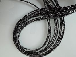 Hämatit   Strang    top winzig 2mm !!        Zwischenteile