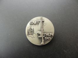 Altes Abzeichen Schweizer Unteroffizierstreffen Thun 1965