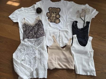 9teiliges Damen Sommerset Gr. S T-Shirt, Top, Strickjäckli