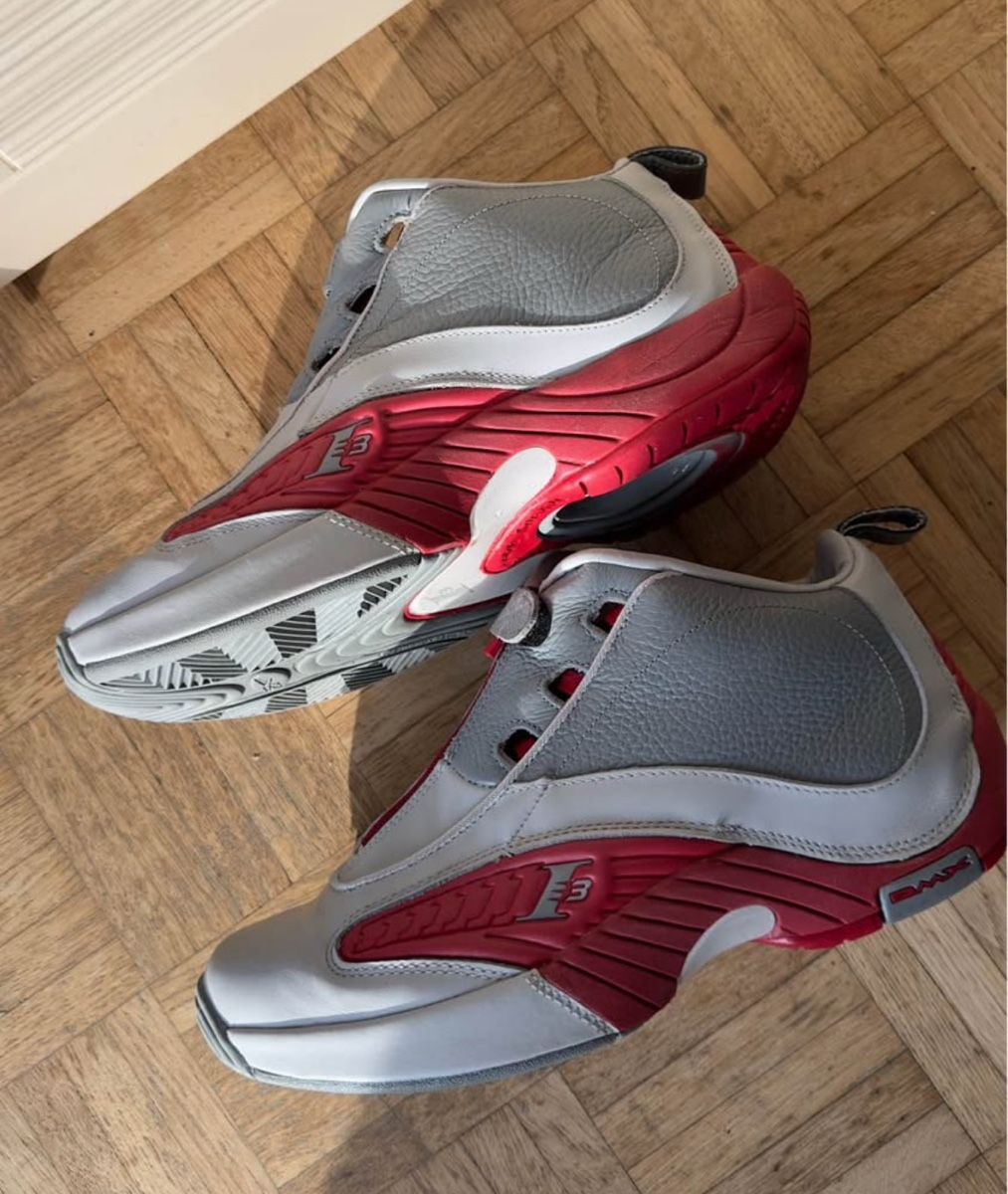 Reebok Scarpe da uomo: Reebok Answer IV Sneaker, Grösse 44 – Usato da Heerbrugg venduto da D.O.B. 2
