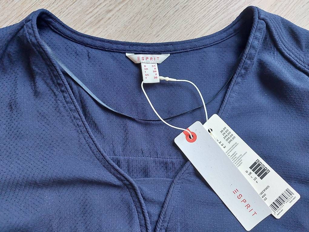 Esprit Camicette: Esprit Bluse 34 36 S 100% Viskose - NEU! – Nuovo e nell'imballaggio originale da Zürich venduto da Julia0123 1