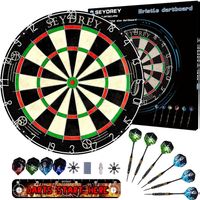 Kork Dartscheibe mit Pfeilen Offizielles