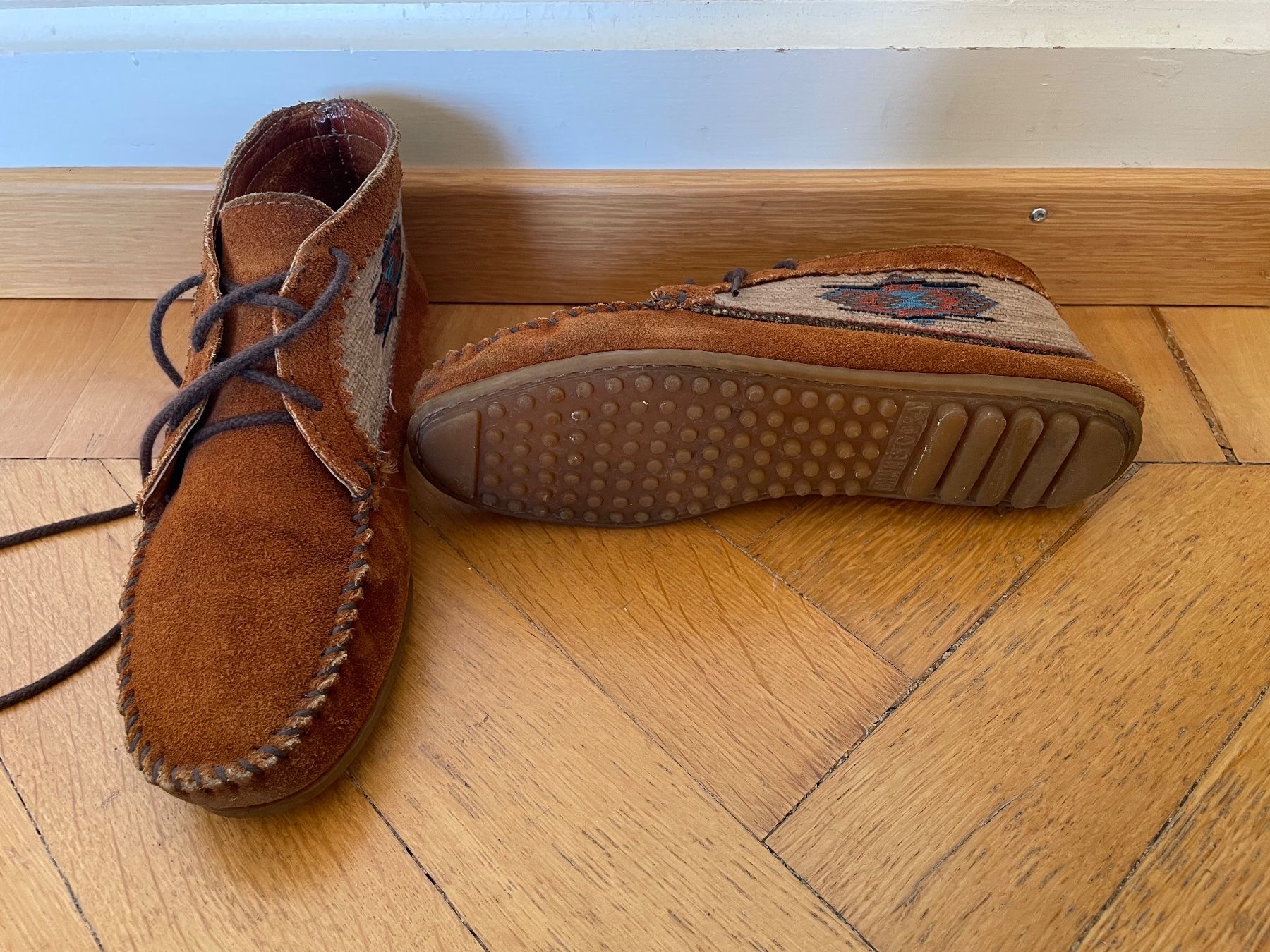 Scarpe da donna: Mokassins von Minnetonka – Usato da Zürich venduto da maikelisa 3