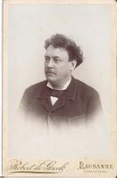 Kabinettfoto de Greck, Bundesrat Marc Ruchet, Saint-Saphorin