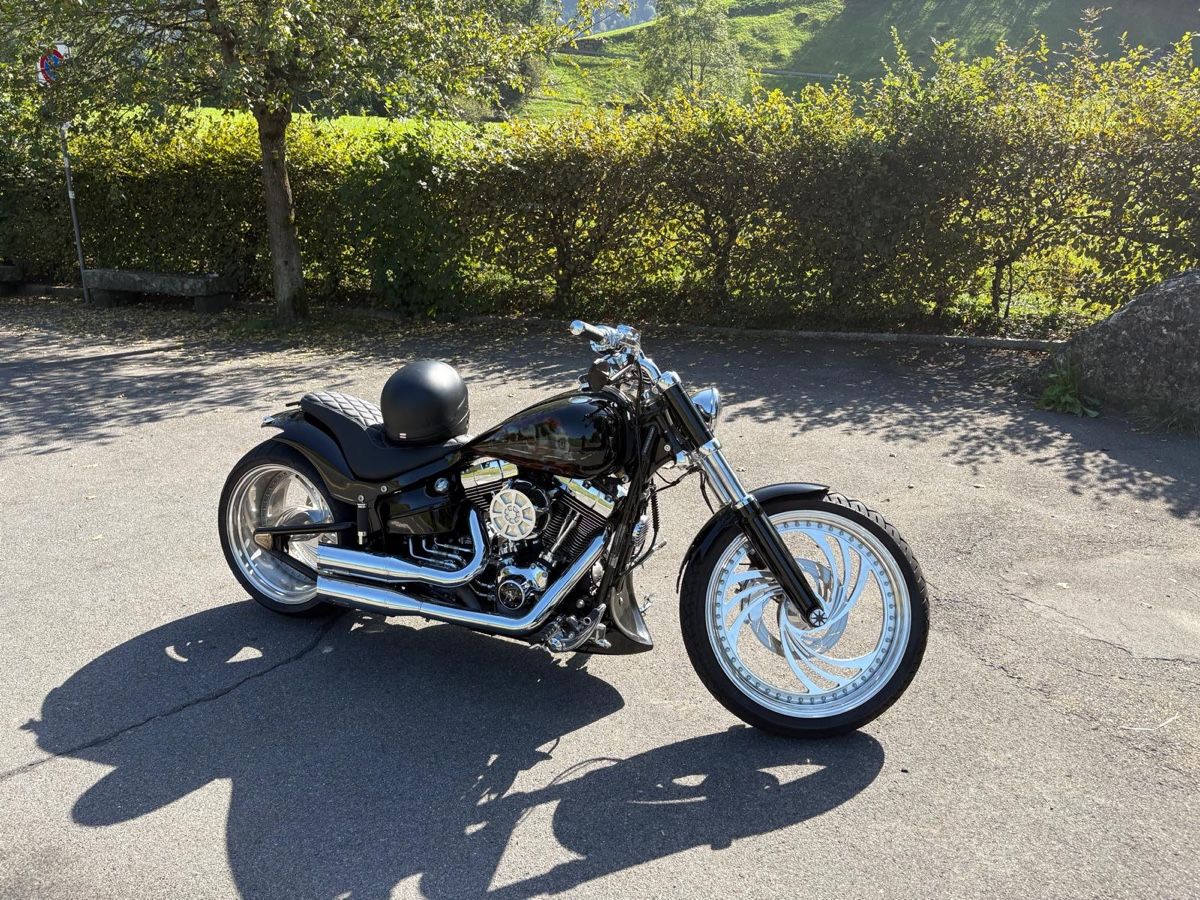 Harley-Davidson Chopper: Harley Davidson FXSB – Usato da Oberarth venduto da Werny007 3