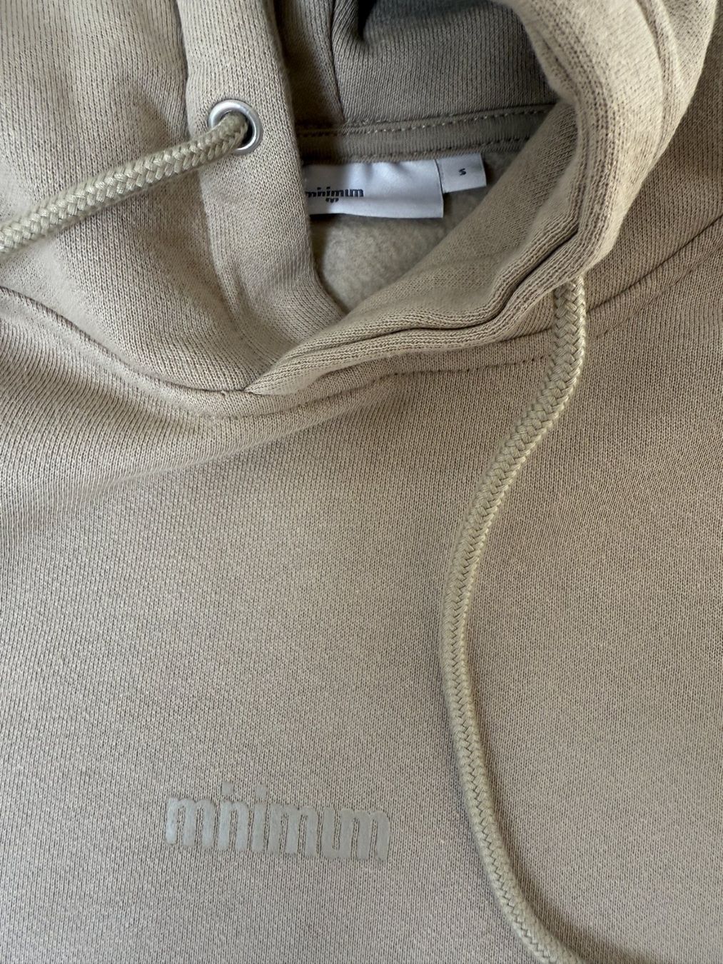 Maglioni & Felpe: NEU Original MINIMUM Jacke / Hoodie, Grösse S – Nuovo e nell'imballaggio originale da Biel-Benken BL venduto da Aplus0 1
