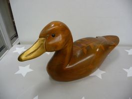 Holz-Ente Ente