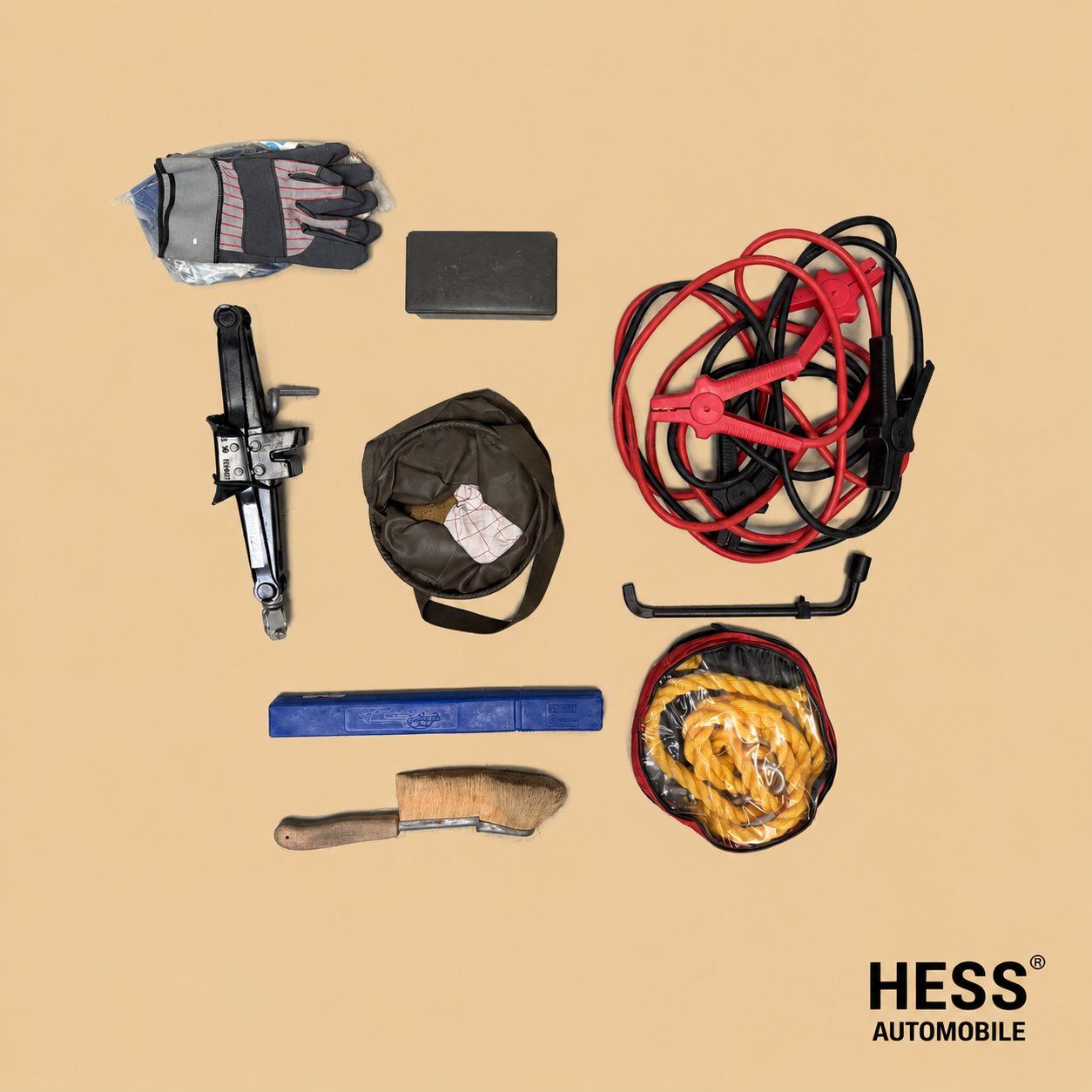Tous les outils: Pannen Set-Grüne Tasche – D'occasion à Alpnach-Dorf par Hess-Automobile