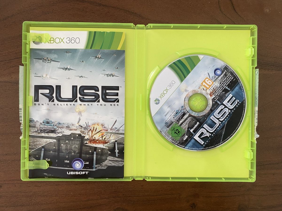 Microsoft Giochi: RUSE / R.U.S.E. für Xbox 360 – Usato da Thunstetten venduto da Virus_33 1