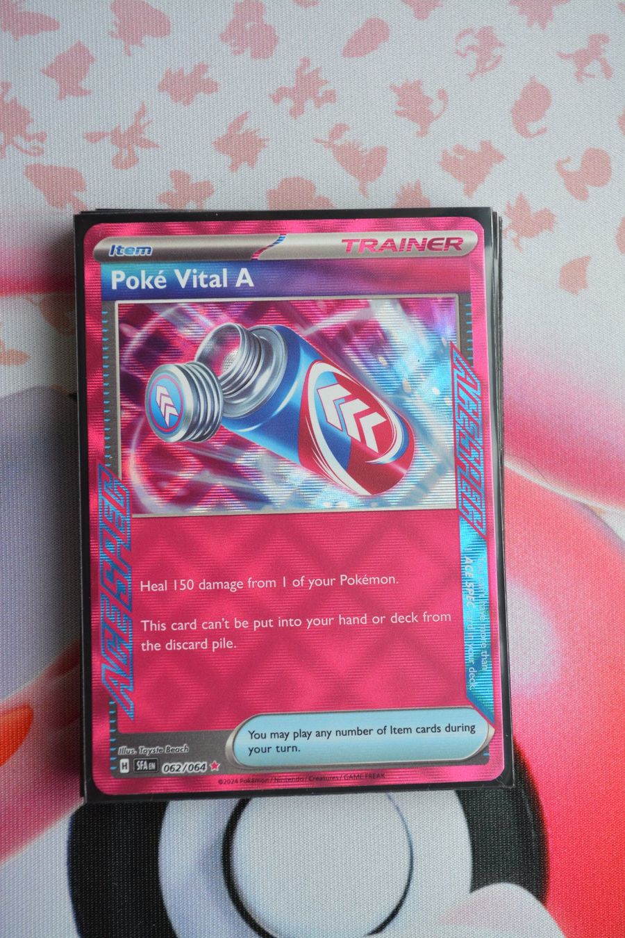 Pokémon Carte collezionabili: Poke Vital A – Usato da Altstätten SG venduto da GGsGameshop