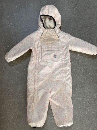 Namuk Kinder Skianzug Grösse 92-98 Rosa-Weiss