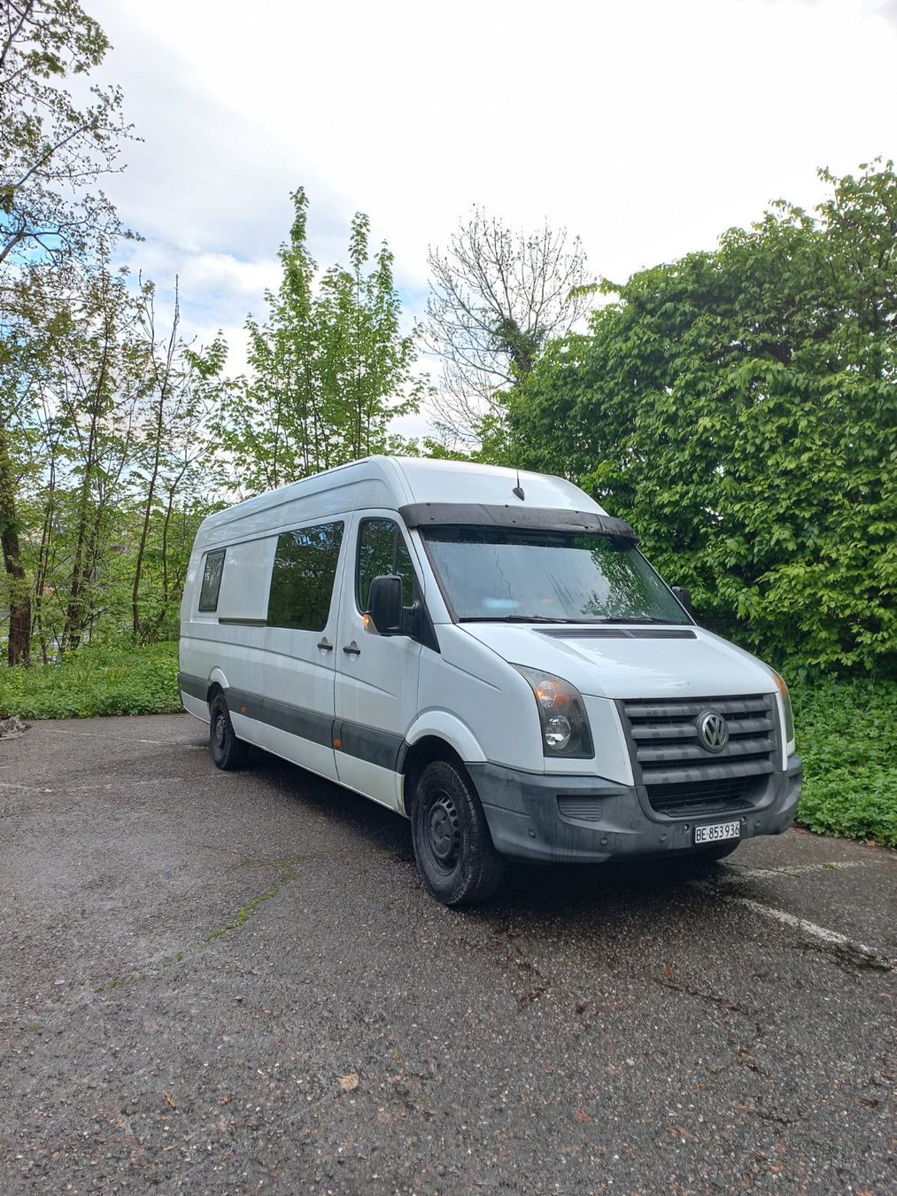 VW Veicoli da campeggio: VV Crafter Camper zu verkaufen – Usato da Oberhünigen venduto da loseneggerm 1