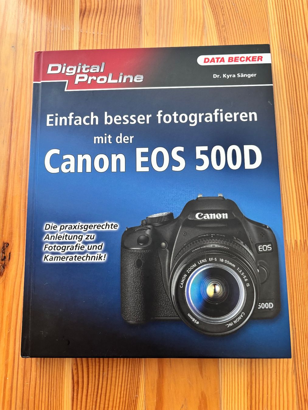 Canon Fotocamera: CANON EOS 500D inkl. Handbuch – Usato da Buochs venduto da shivashila 8