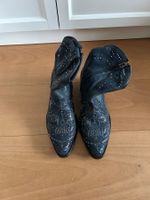 Lederstiefelette