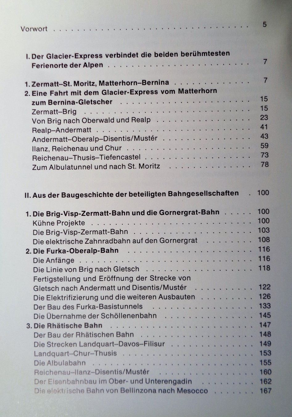 Libri: Eisenbahn Buch / Der Glacier Express / Paul Caminada – Usato da Bellach venduto da JingleJerry 3