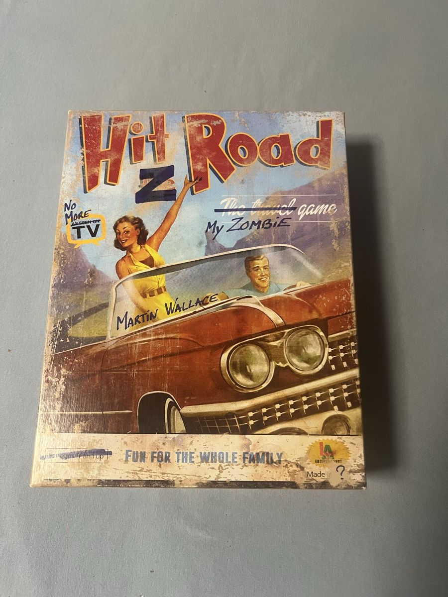 Jeux: Hit Z Road Brettspiel – D'occasion à Uhwiesen par maflo2