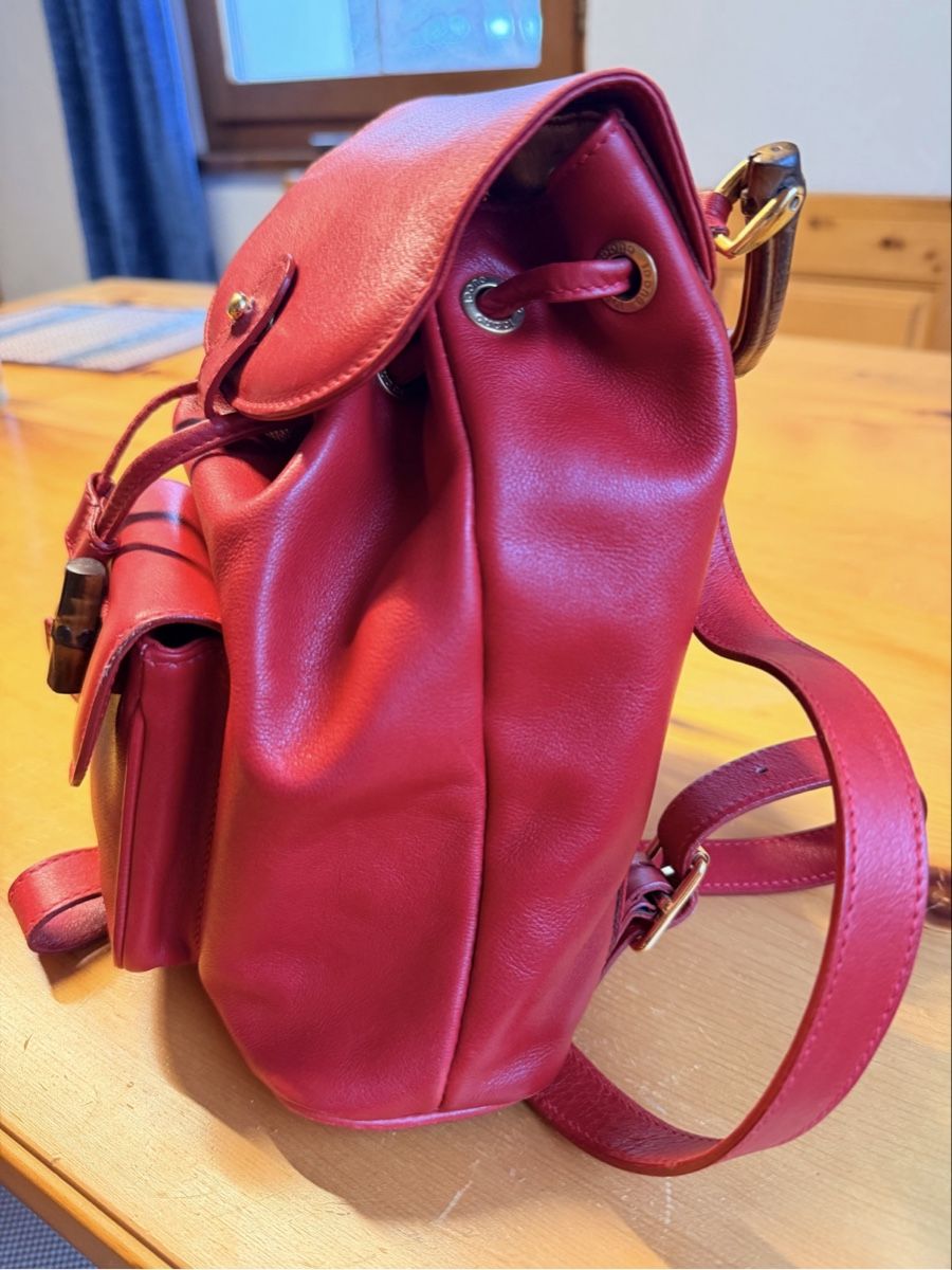 Gucci Sacs à dos: Gucci vintage Rucksack – D'occasion à Bever par mon_t9sy 1