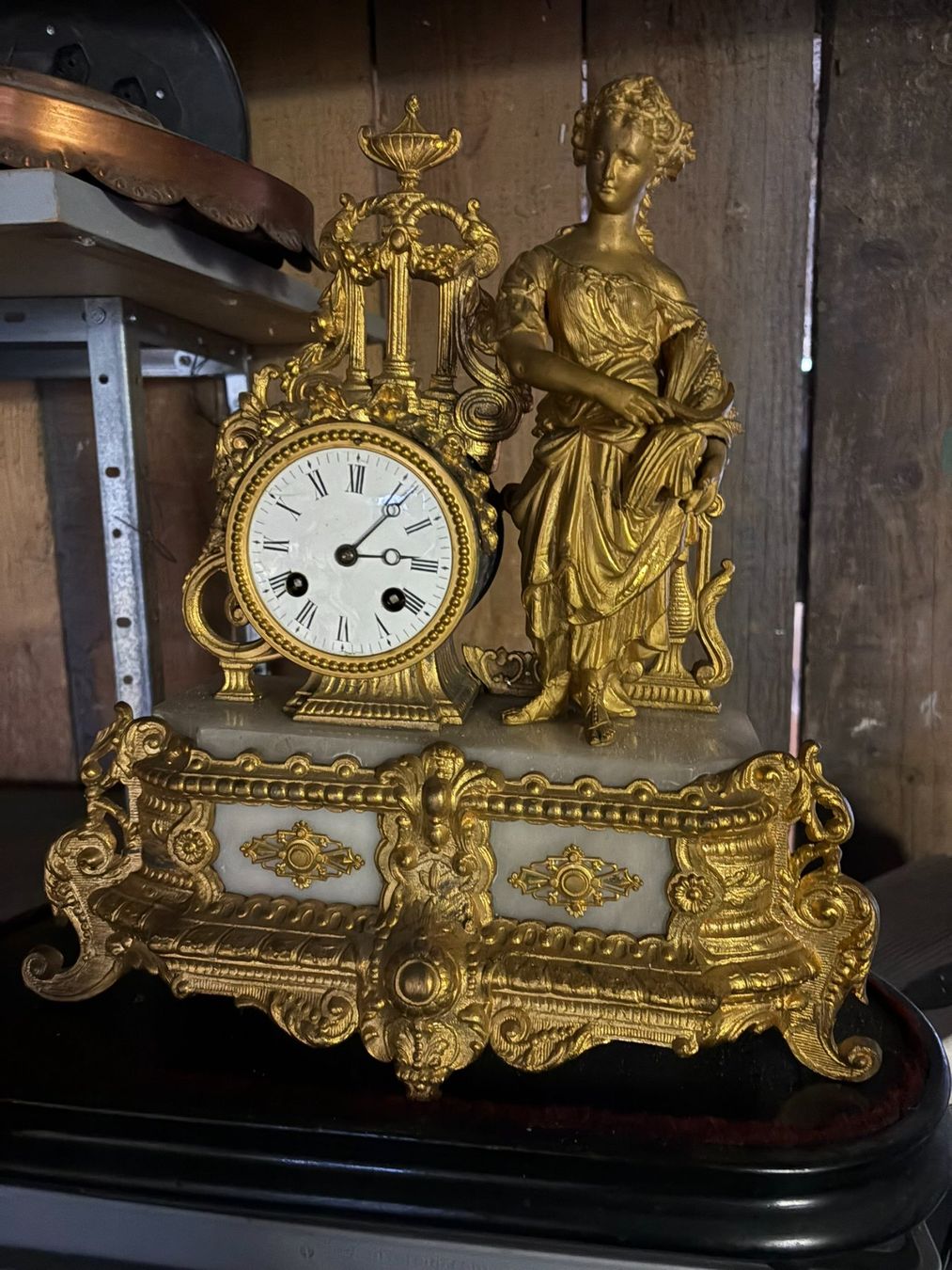 Orologi da terra & Orologi da parete: Kaminuhr – Usato da Illnau venduto da oli_2yfk