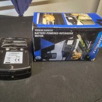 Battery Powered Rotisserie Motor Campinggaz gebraucht