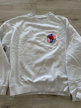 Sweat Guess blanc cassé taille M