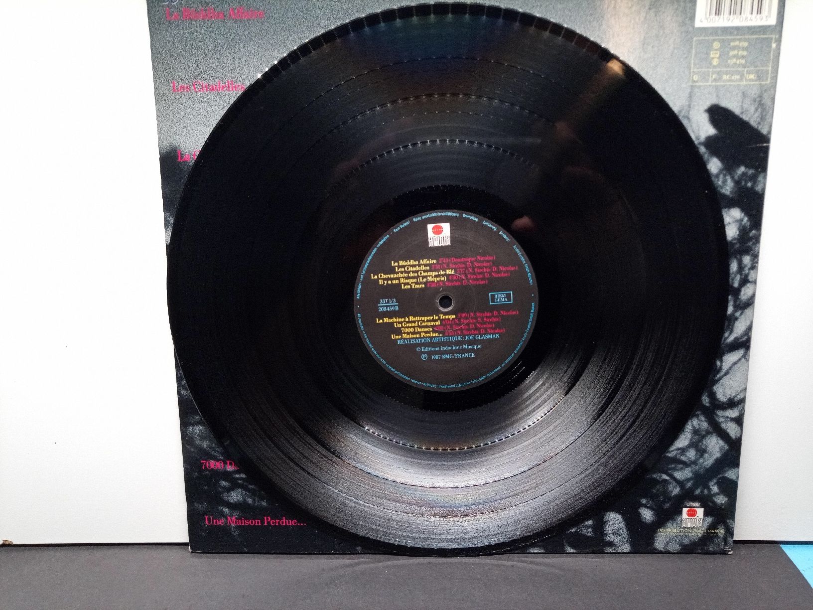 Dischi in vinile: Indochine - 7000 Danses Vinyl -LP 1987 – Usato da basel venduto da markusb07 3