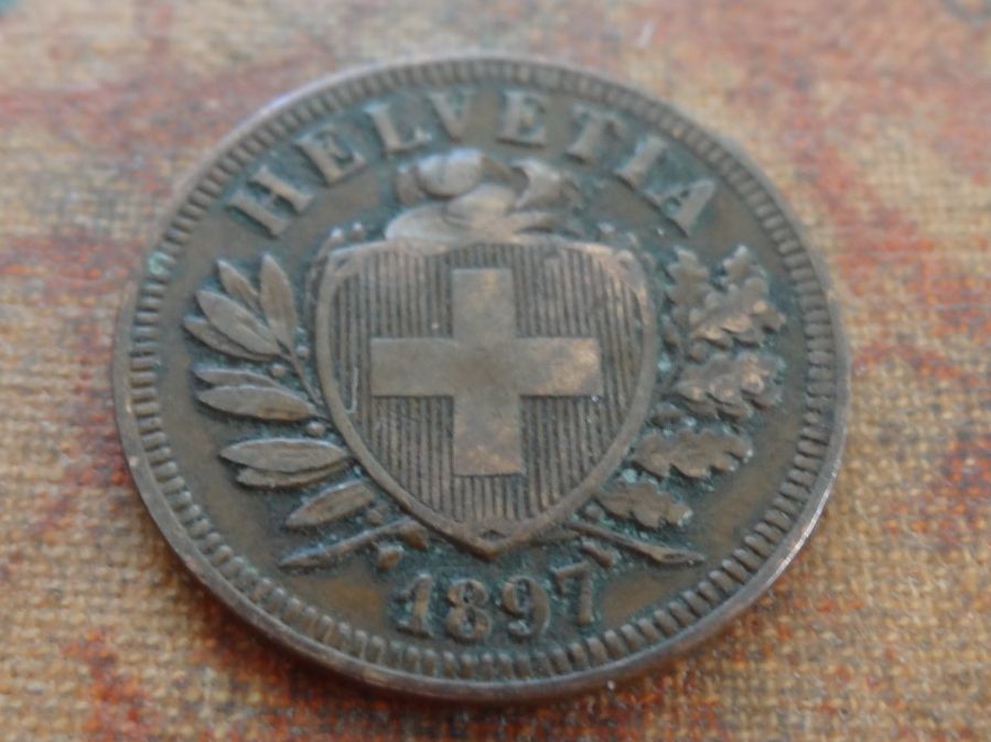 Tutti le monete: 2 Rp. 1897  (A) – Usato da Romanel-sur-Lausanne venduto da Swift13