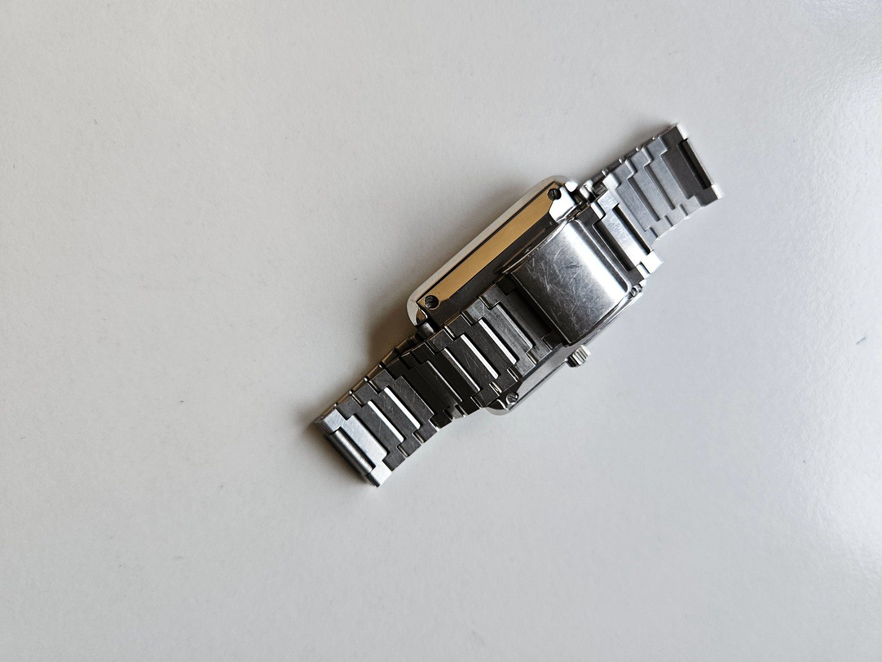 Omega Orologi: Omega Seamaster Mariner Goldkappe Quartz mit Box – Usato da Berikon venduto da mmm21 8