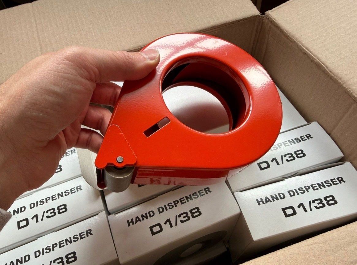 Tesa Tutti gli attrezzi: 25 Stück TESA - Handabroller D1/38 – Nuovo (secondo la descrizione) da Zürich venduto da Privat4444