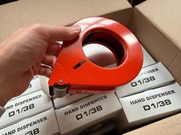 20 Stück TESA - Handabroller D1/38