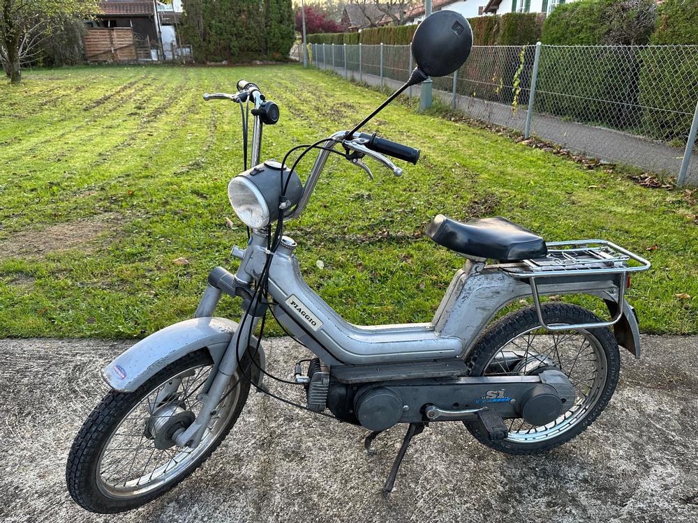 Piaggio Si Mono original mit Ausweis