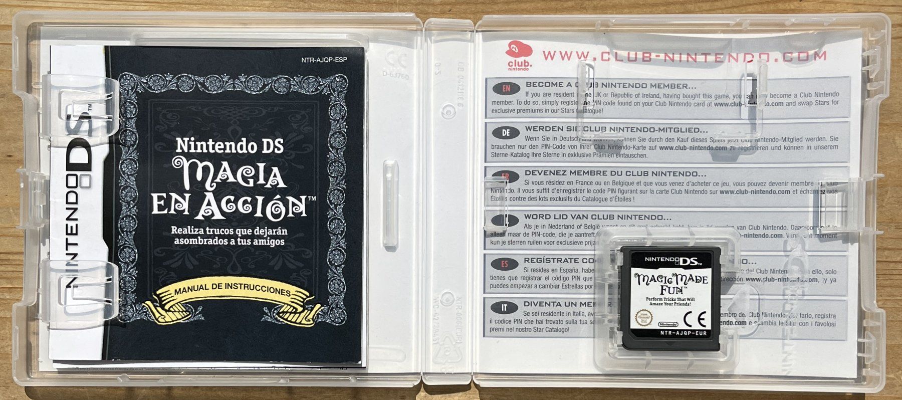Nintendo Spiele: Know-How der Zauberkunst Nintendo DS Deutsch – Gebraucht aus Dornach von Deco89 2