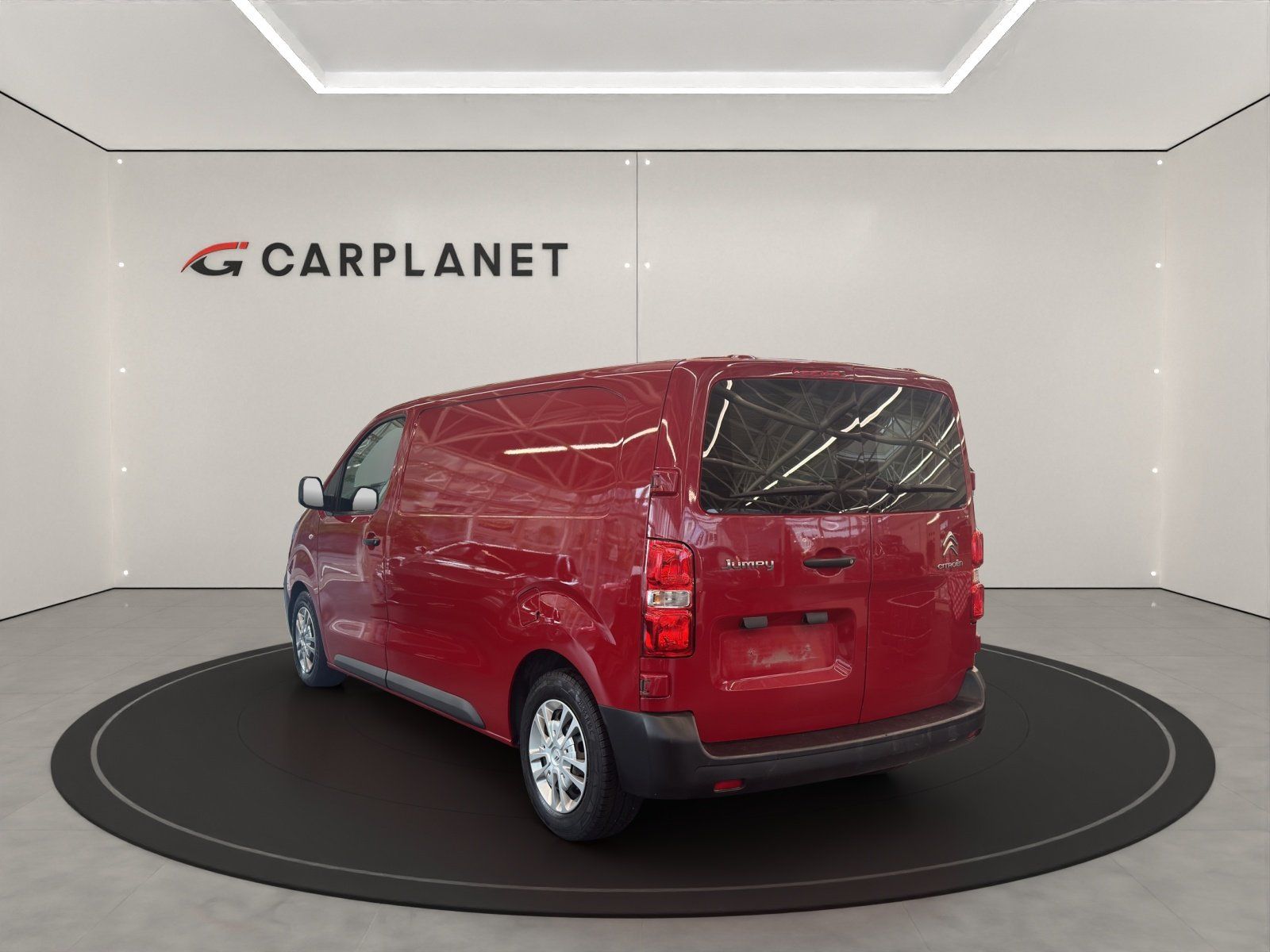 Citroën Veicoli commerciali: Citroen Jumpy 2.0 HDi – Usato da Ebikon venduto da Garage-Bolzern-Koch 2