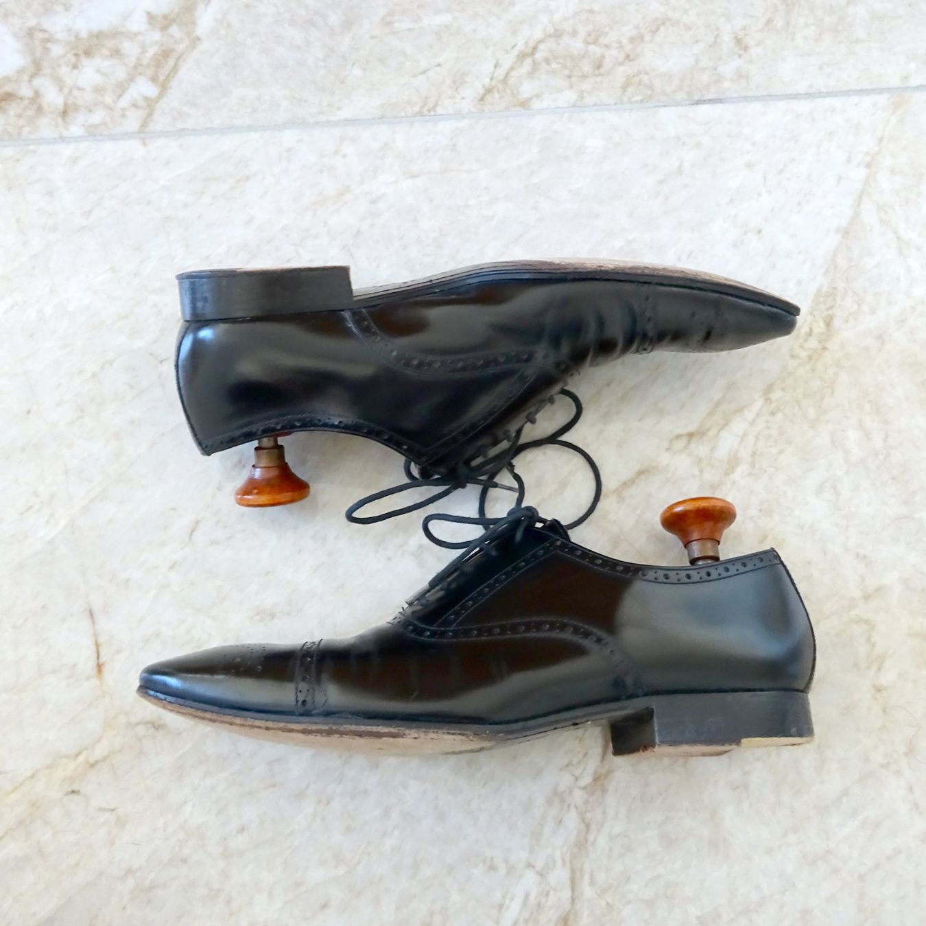 Navyboot Scarpe da uomo: Navyboot Business Schuhe / Grösse 42 – Difettoso da Zürich venduto da Gk2002 2