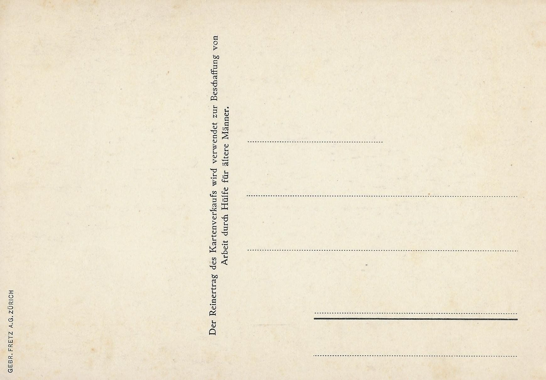 Cartoline postali: Alp Mulis, Feuerstein, Schuls – Usato da Frauenfeld venduto da Merk52 1