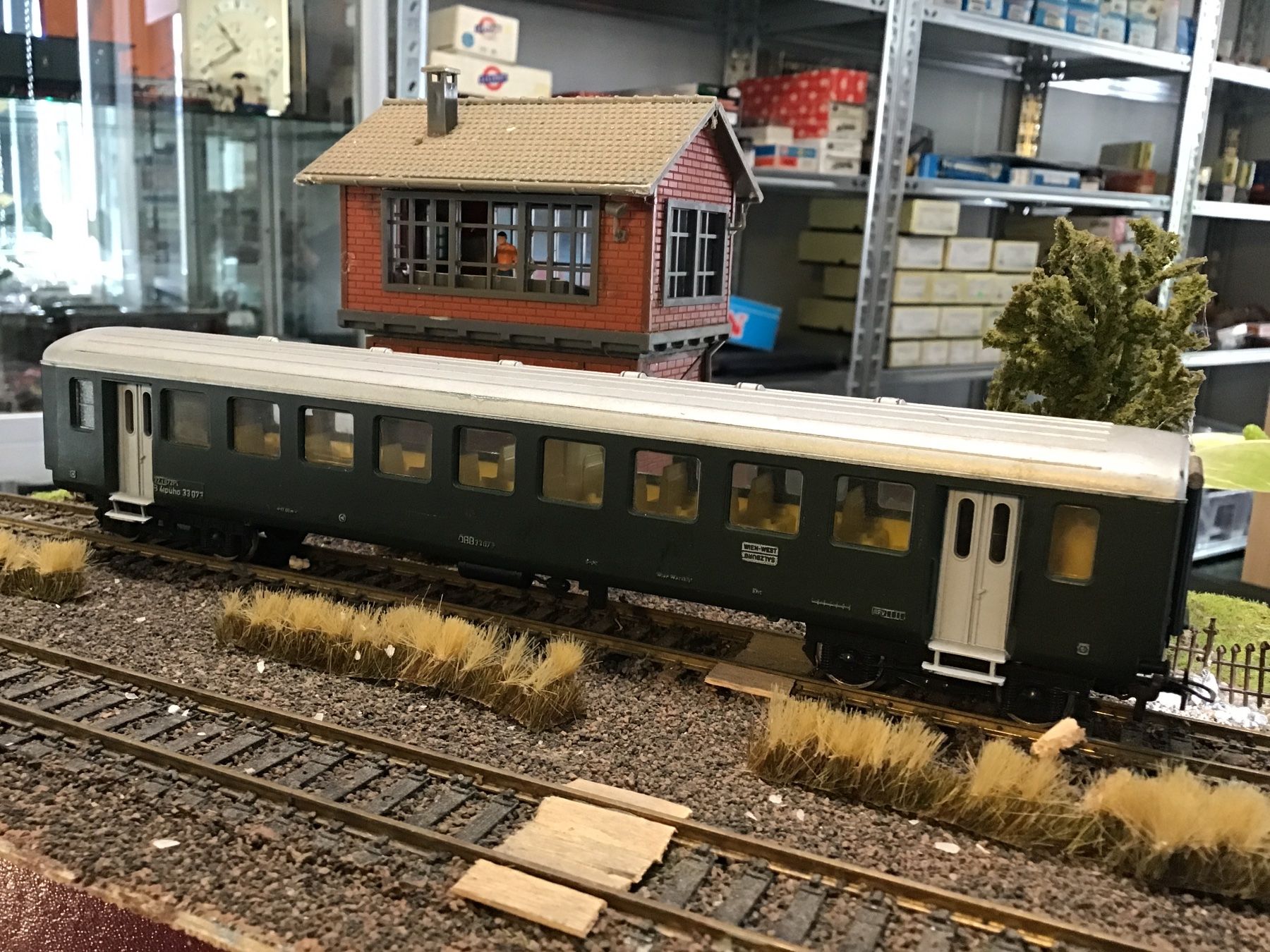 Kleinbahn Modellini di ferrovie: KLEINBAHN ÖBB H0 PERSONENWAGEN – Usato da Männedorf venduto da Spezial-Modelle 1