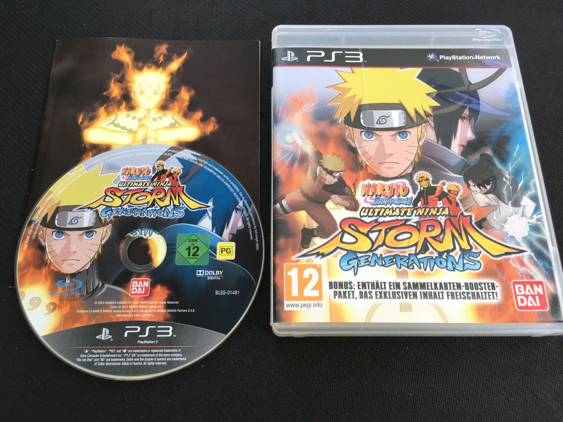 Sony Giochi: Naruto Ultimate Ninja Storm Generation - Playstation 3 / PS3 – Usato da St.Gallen venduto da Punktchen01