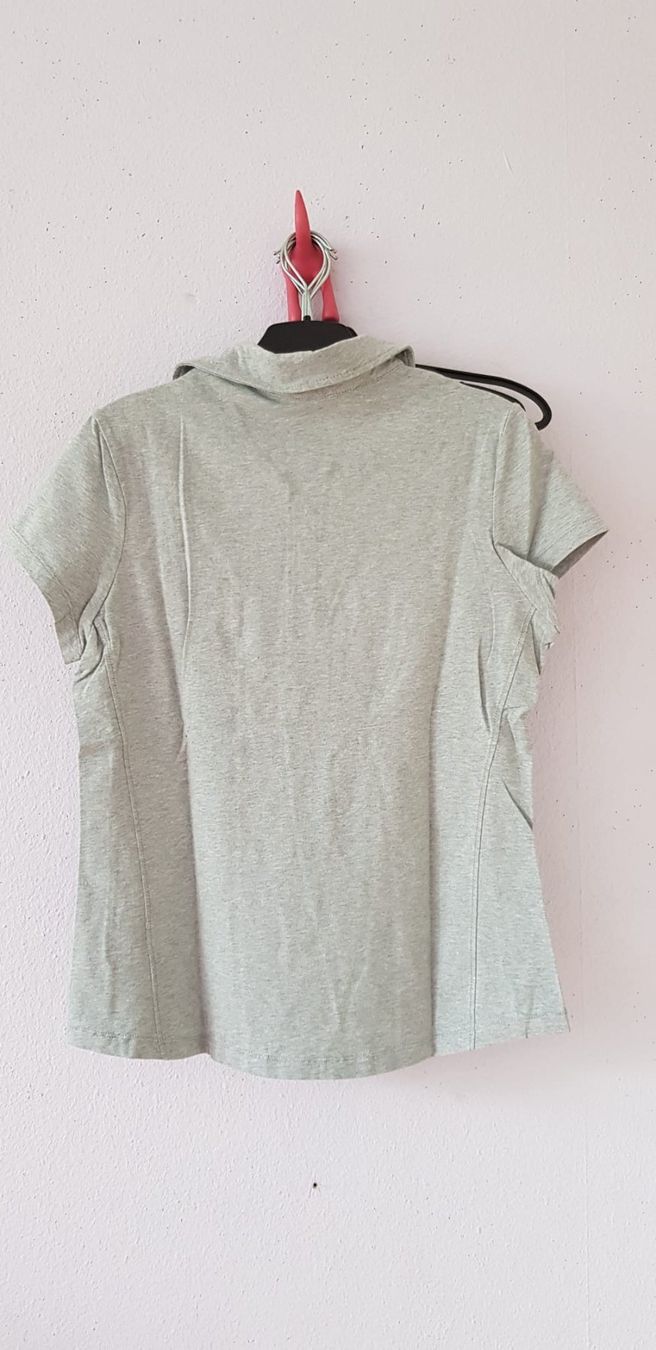 Magliette Polo: Polo gris taille L femme – Nuovo (secondo la descrizione) da Versoix venduto da aline_b 1