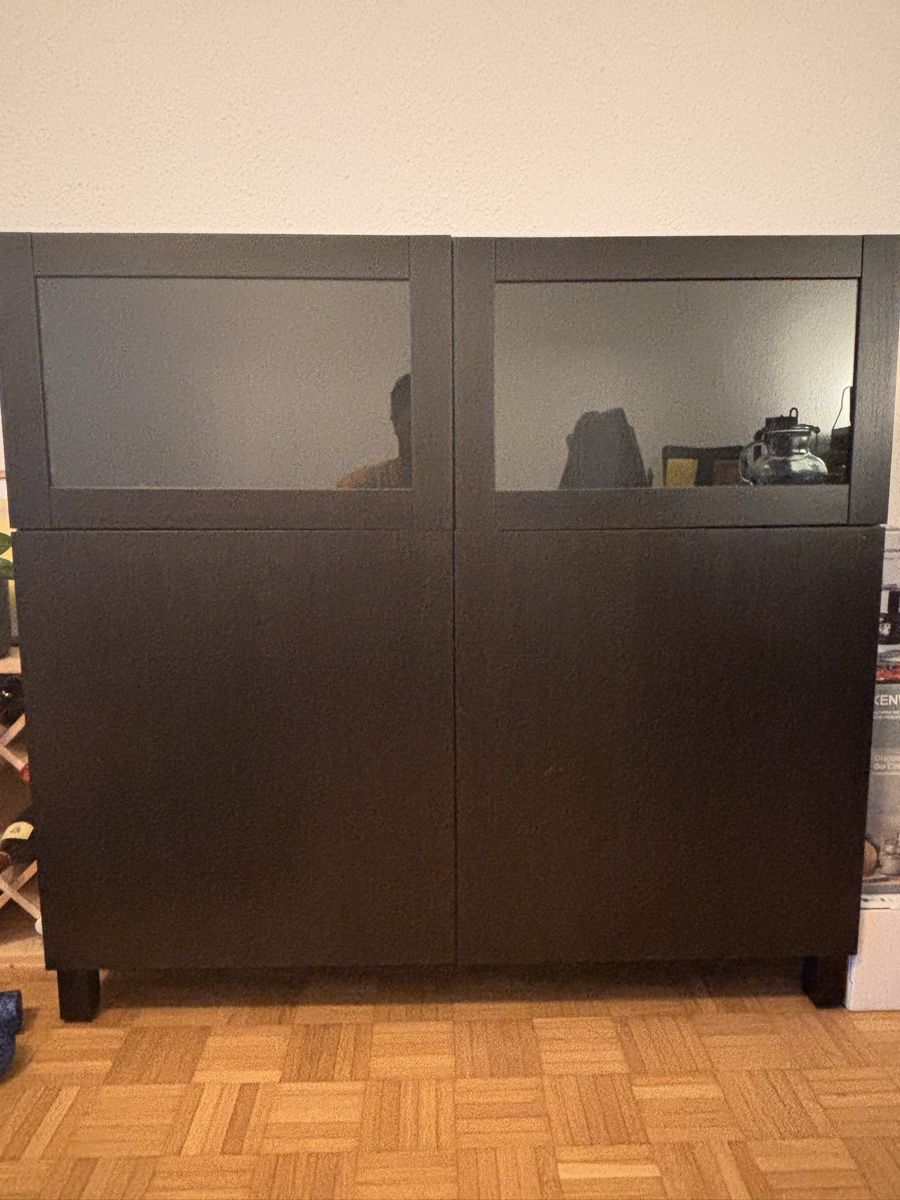 Commodes: Ikea Besta Vitrine – D'occasion à Zürich par pat_6skg