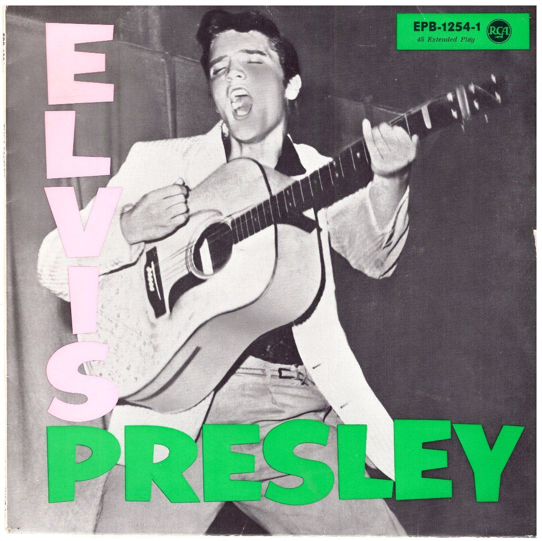 Vinyles: ELVIS PRESLEY (EP) – D'occasion à Bassersdorf par house-of-vinyl