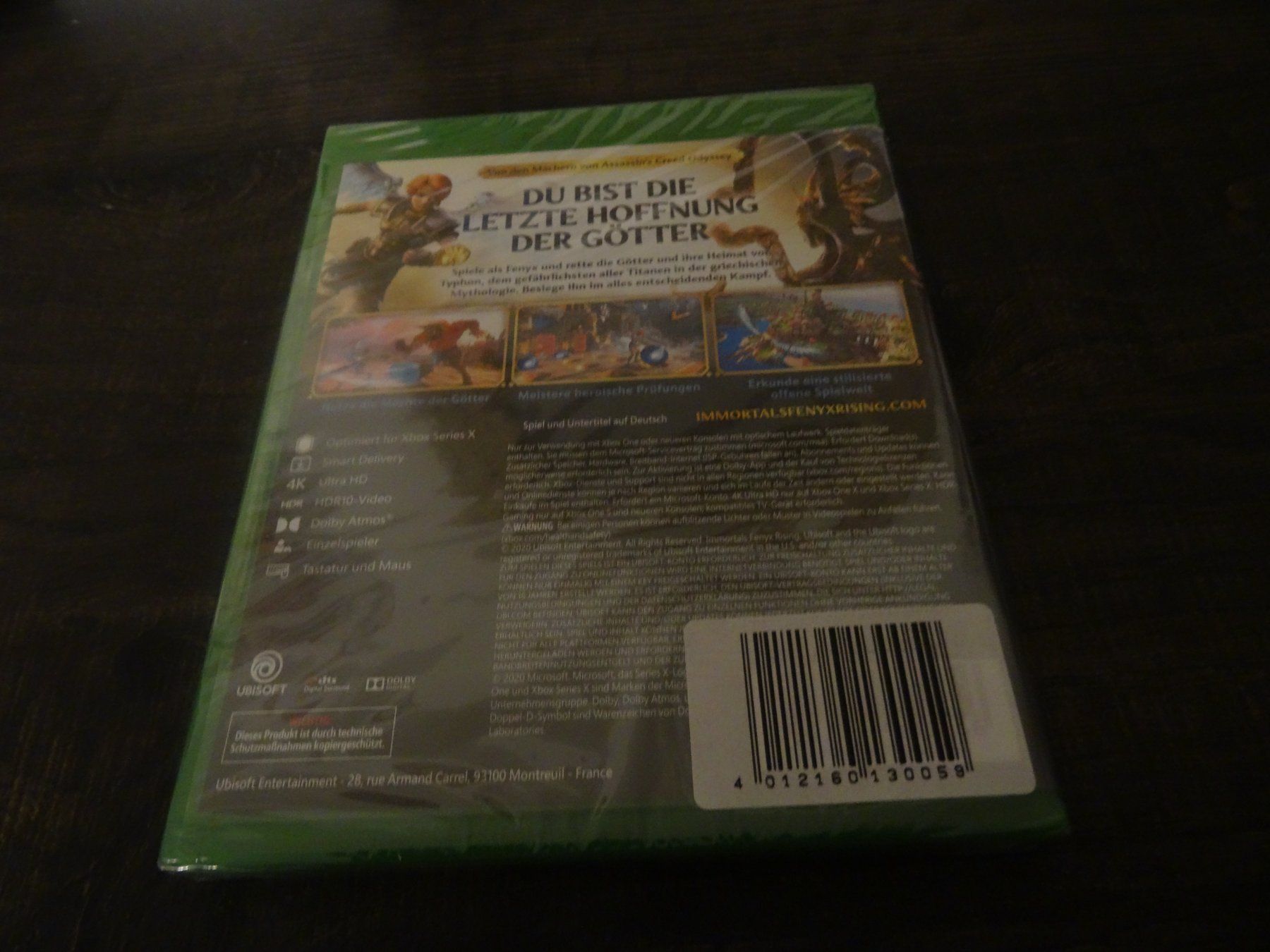 Microsoft Giochi: Immortals Fenyx Rising XBOX ONE – Usato da Olten venduto da Disc-Ausverkauf 1