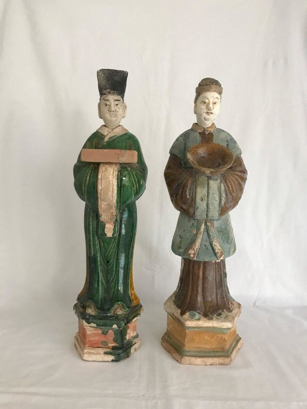Sculture & Statue: Ming Figuren / China 1465 - 1619 – Usato da Wetzikon ZH venduto da seli03