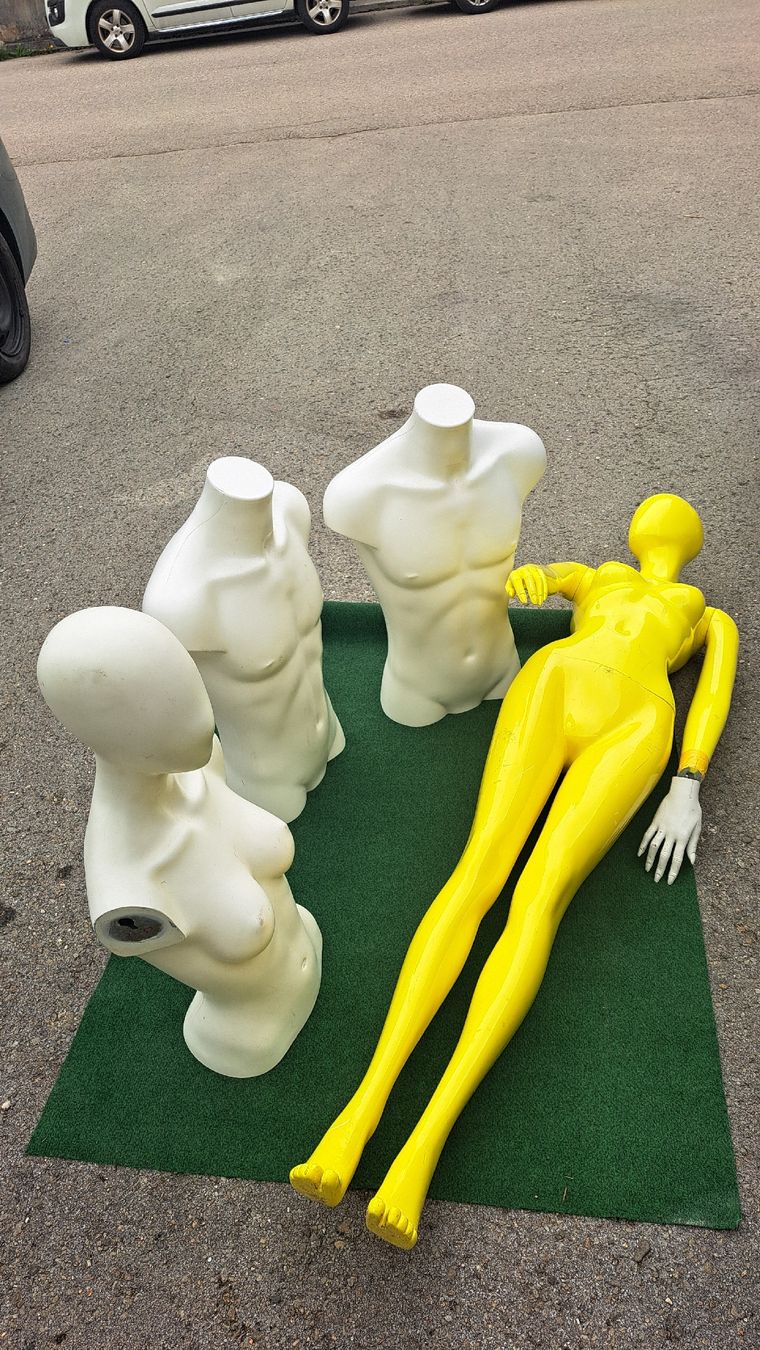 Allestimento di negozi e stand fieristici: Mannequins à vendre – Usato da Travers venduto da tho_v7nd 1