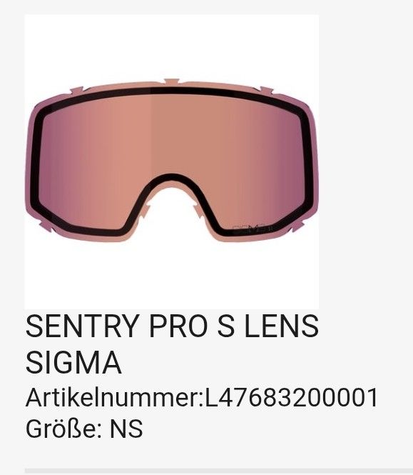 Salomon Brillen & Gläser: Ersatz Linse Skibrille Salomon – Neu (gemäss Beschreibung) aus Richterswil von Tschy 2