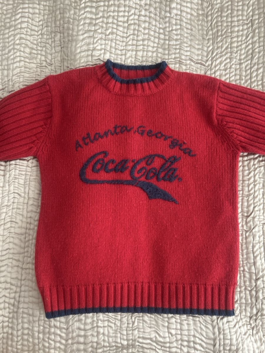 Pullover & Sweatshirts: Coca Cola Pullover M – Gebraucht aus Uetikon am See von barceloneta