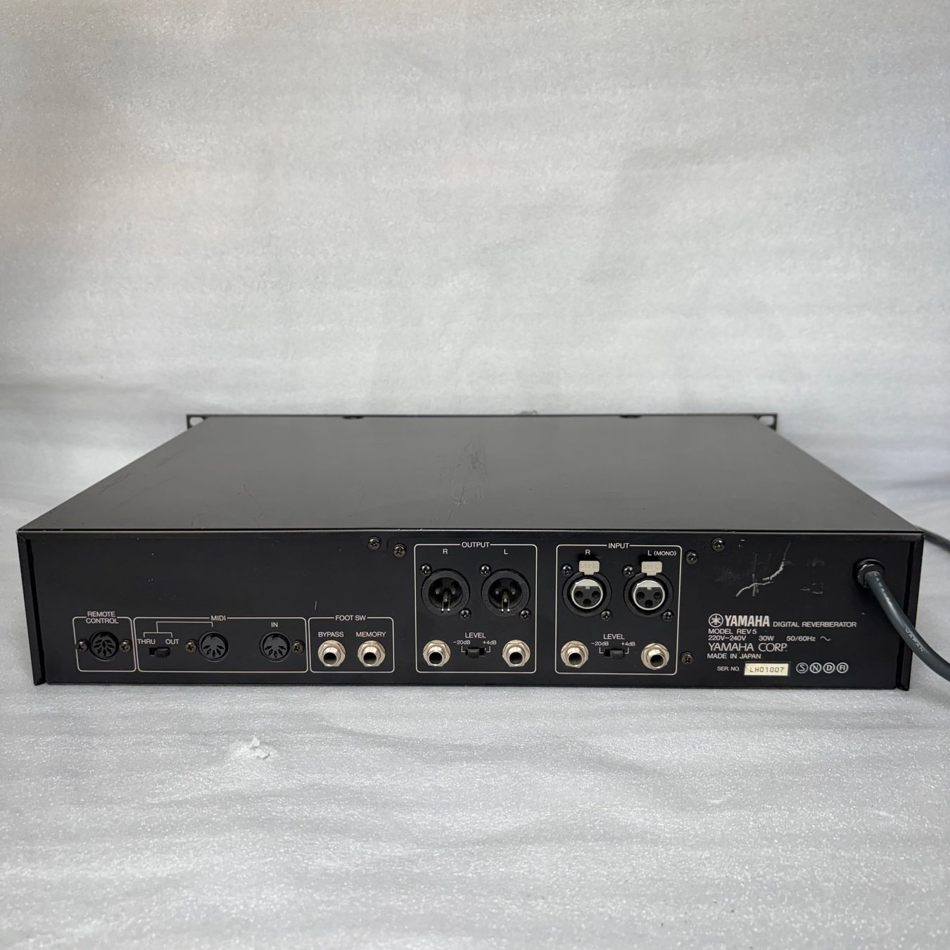 Strumenti musicali: YAMAHA REV 5 à vendre – Usato da Genève venduto da Beeno01 1