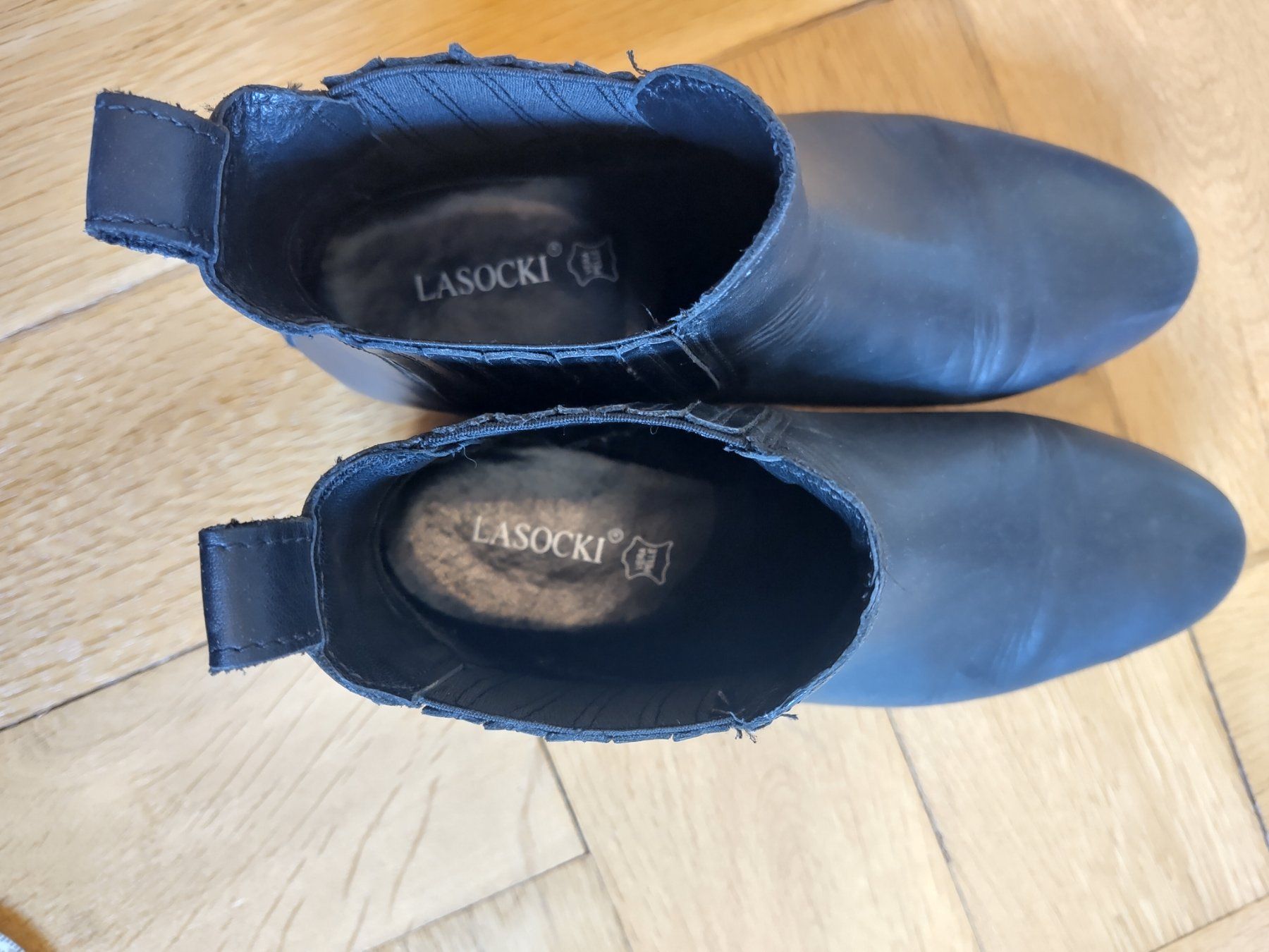 Damenschuhe: Stiefeletten – Gebraucht aus Bern von Linii 3