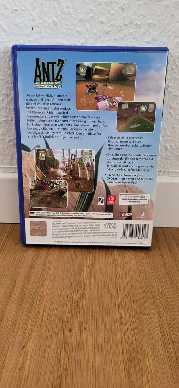 Sony Giochi: PS 2 - Antz Extreme Racing – Usato da Münsingen venduto da DigitaleSpielecke 1