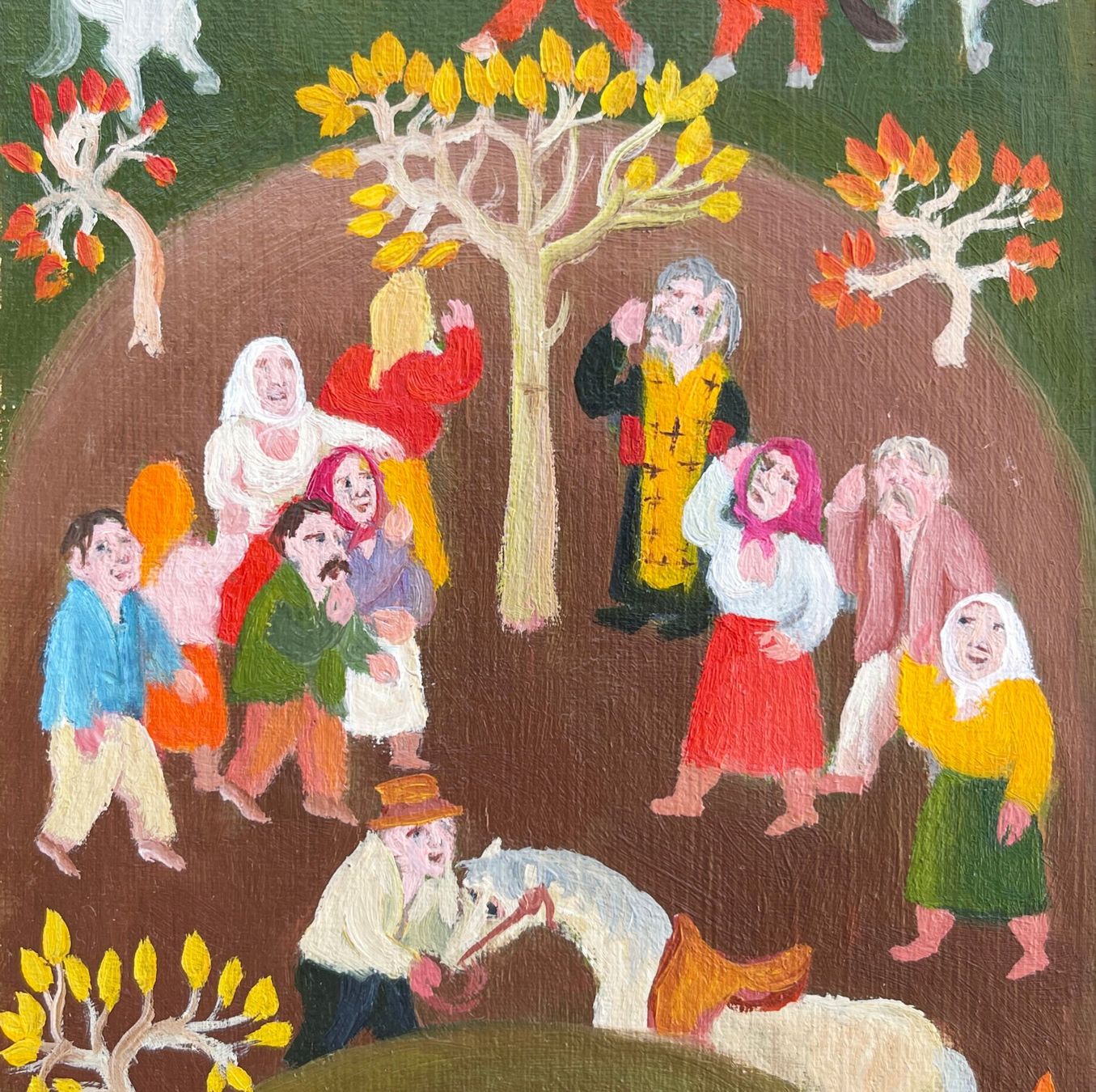 Dipinti: Das Brotbrechen (Litije), 1978 – Usato da Männedorf venduto da acg_zurich 3