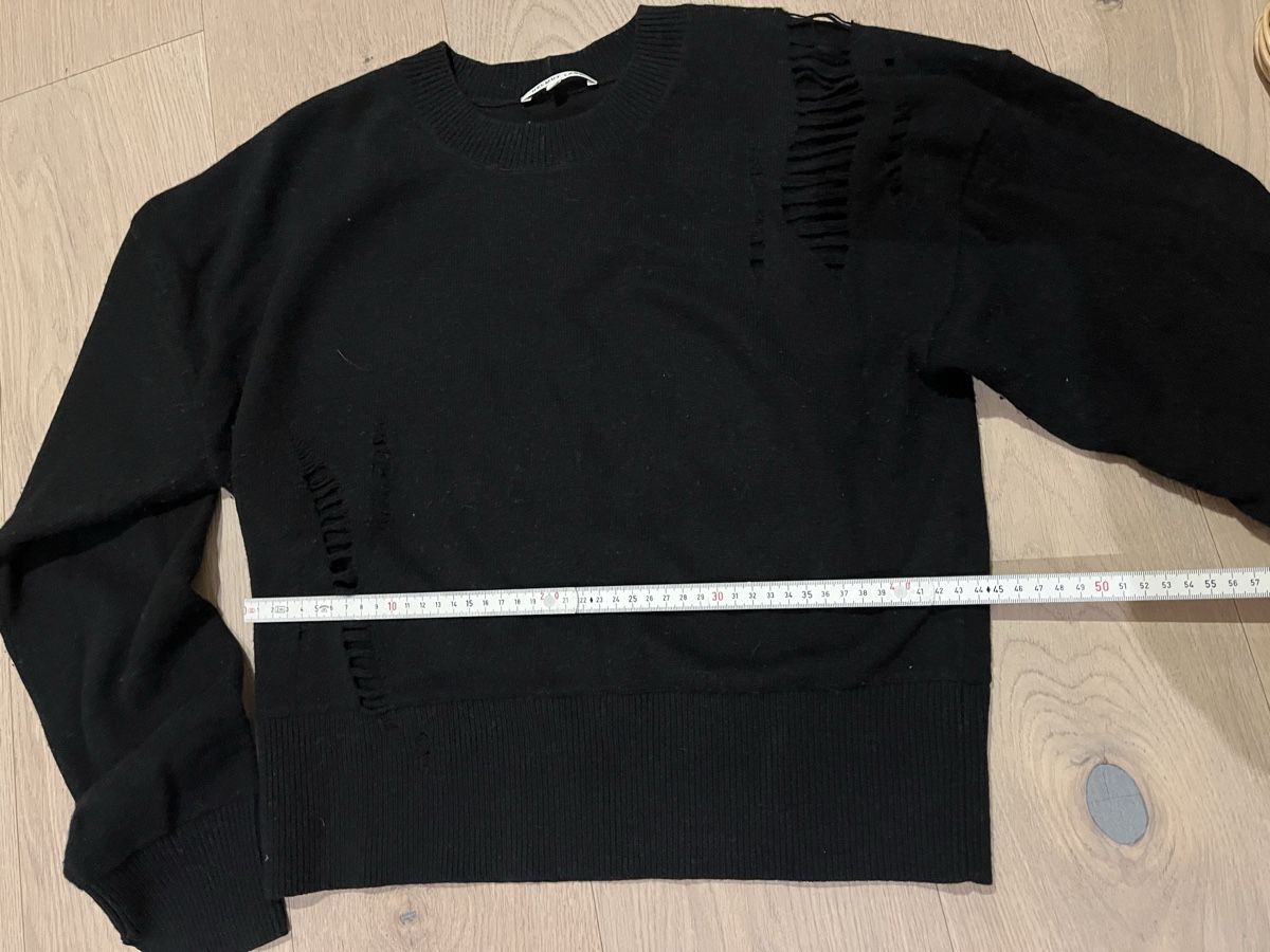 Helmut Lang Maglioni & Felpe: Helmut Lang Wollpullover, Gr. M, schwarz, Top Zustand! – Usato da Schönenberg ZH venduto da mobalux1 4
