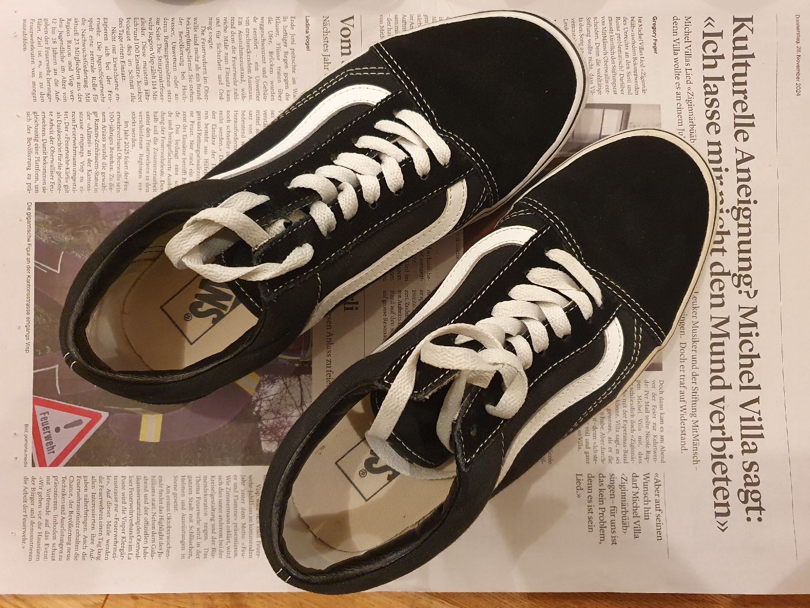 Vans Herrenschuhe: Vans Gr. 41 "Old Skool" Schuhe EUR41 – Gebraucht aus Glis von Shortbread_ 1